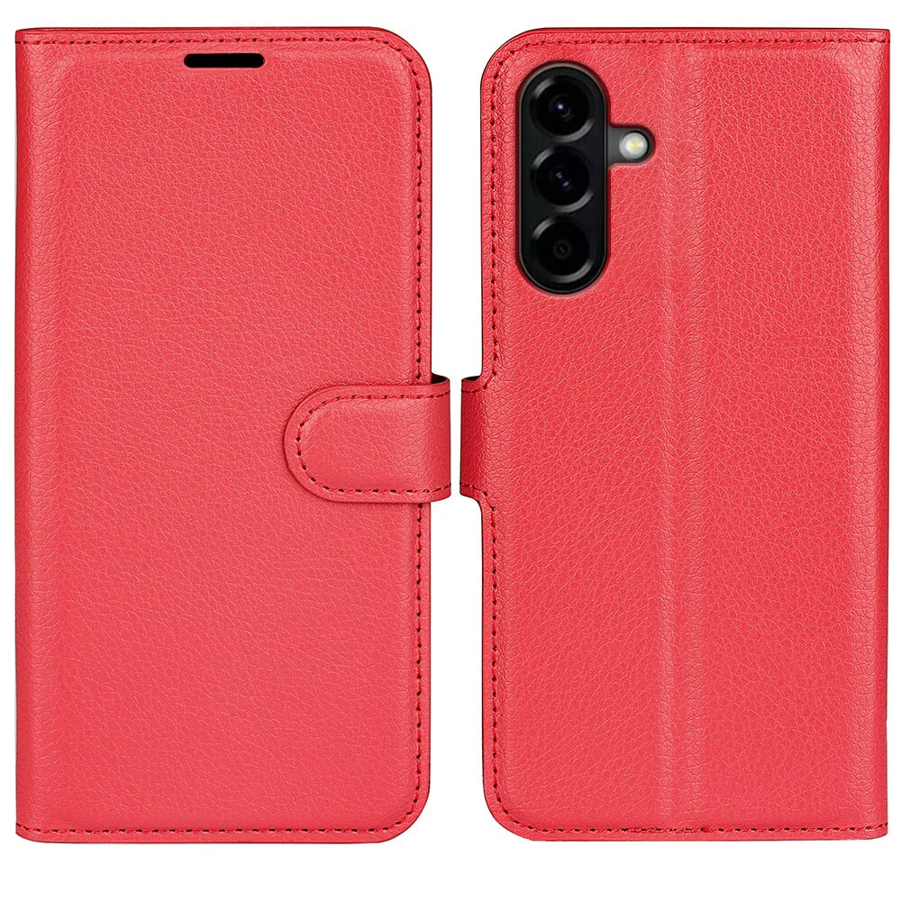 Galaxy A57 - Leder Etui Hülle - Image 16