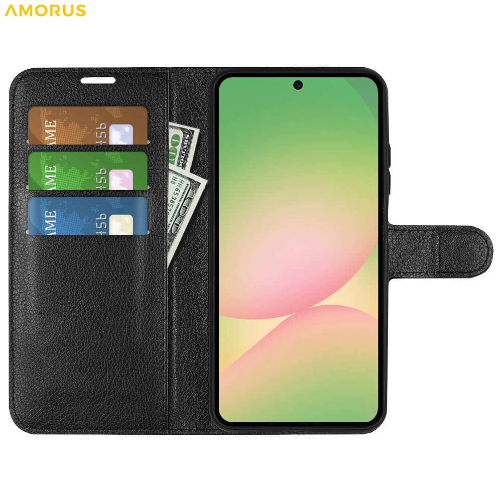 Galaxy A57 - Leder Etui Hülle - Image 2