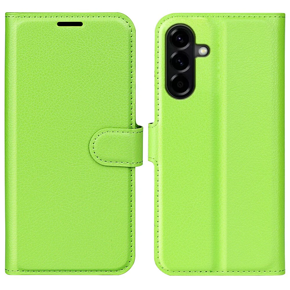 Galaxy A57 - Leder Etui Hülle - Image 26