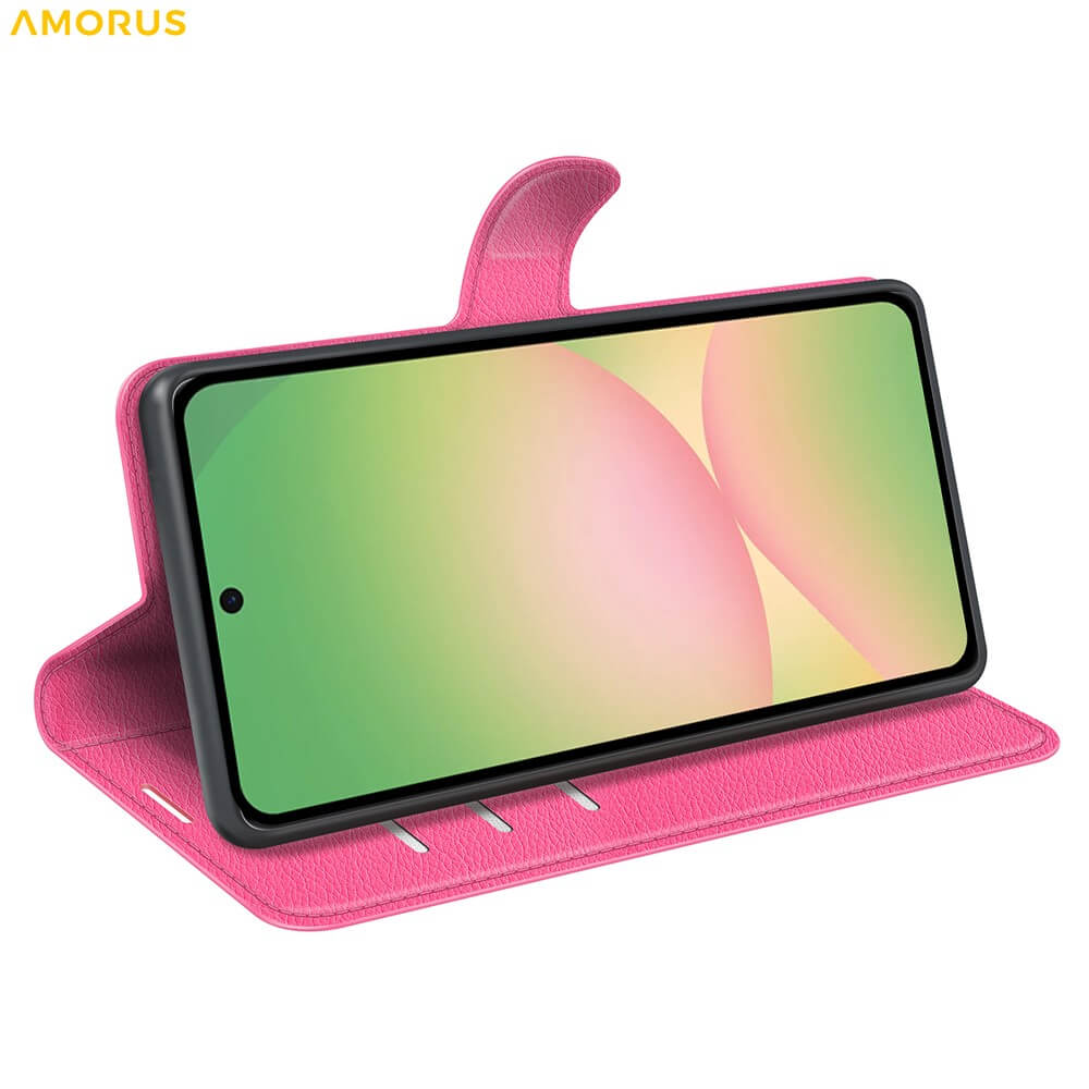 Galaxy A57 - Leder Etui Hülle - Image 33