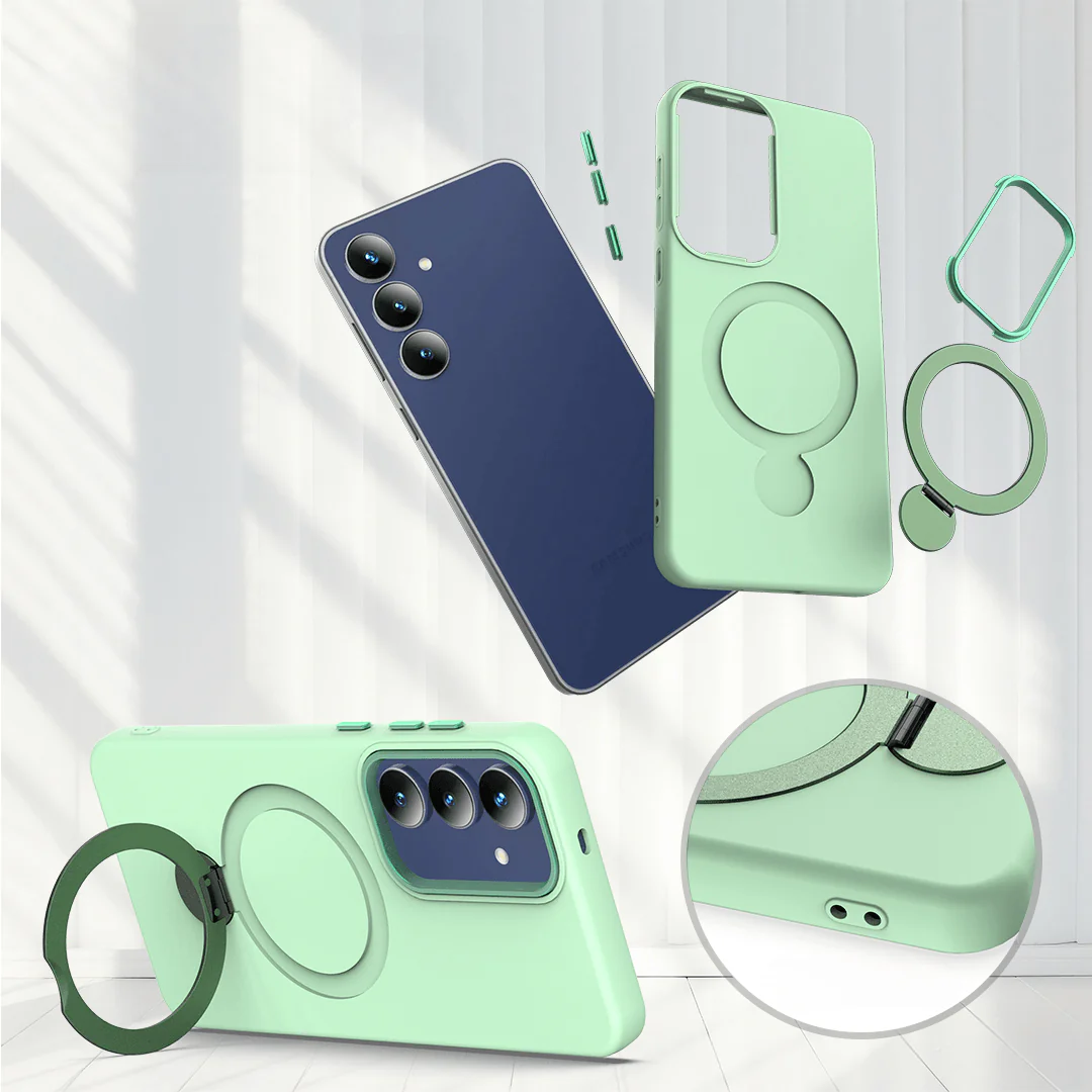 Galaxy A57 - MagSafe Hülle mit drehbarem Ringhalter & Standfunktion - Image 23