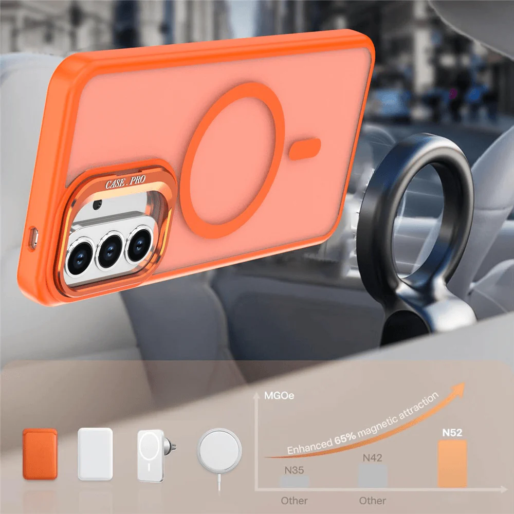 Galaxy A57 - MagSafe Hülle mit Standfunktion - Image 2