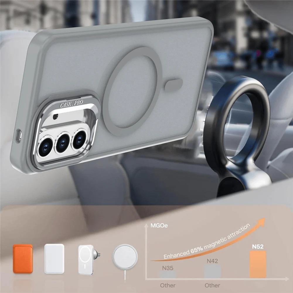 Galaxy A57 - MagSafe Hülle mit Standfunktion - Image 20