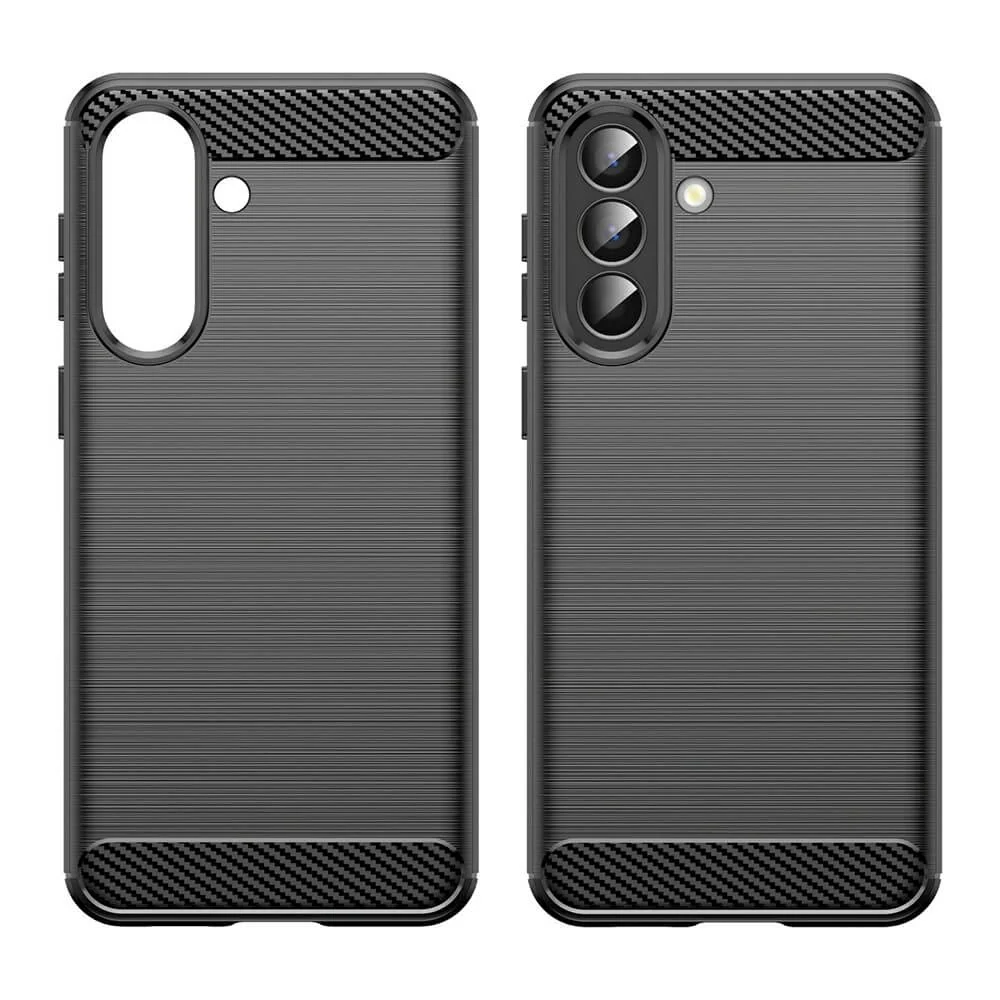 Galaxy A57 - Metall Carbon Look Hülle - Image 4