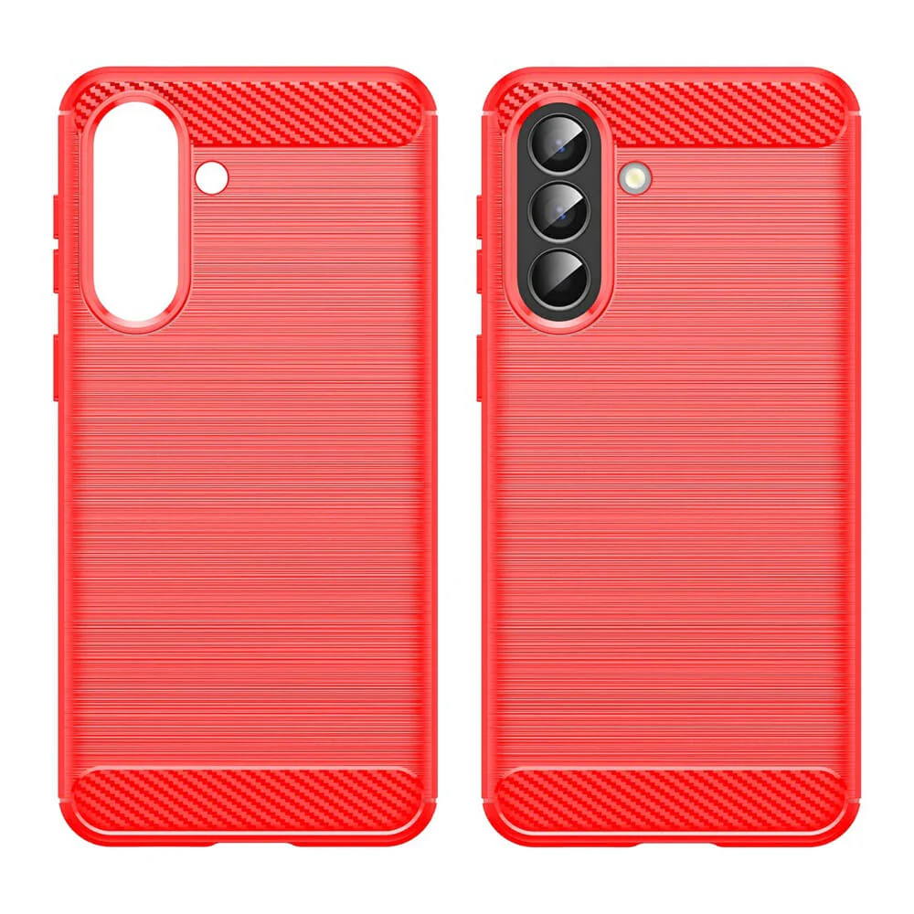 Galaxy A57 - Metall Carbon Look Hülle - Image 8