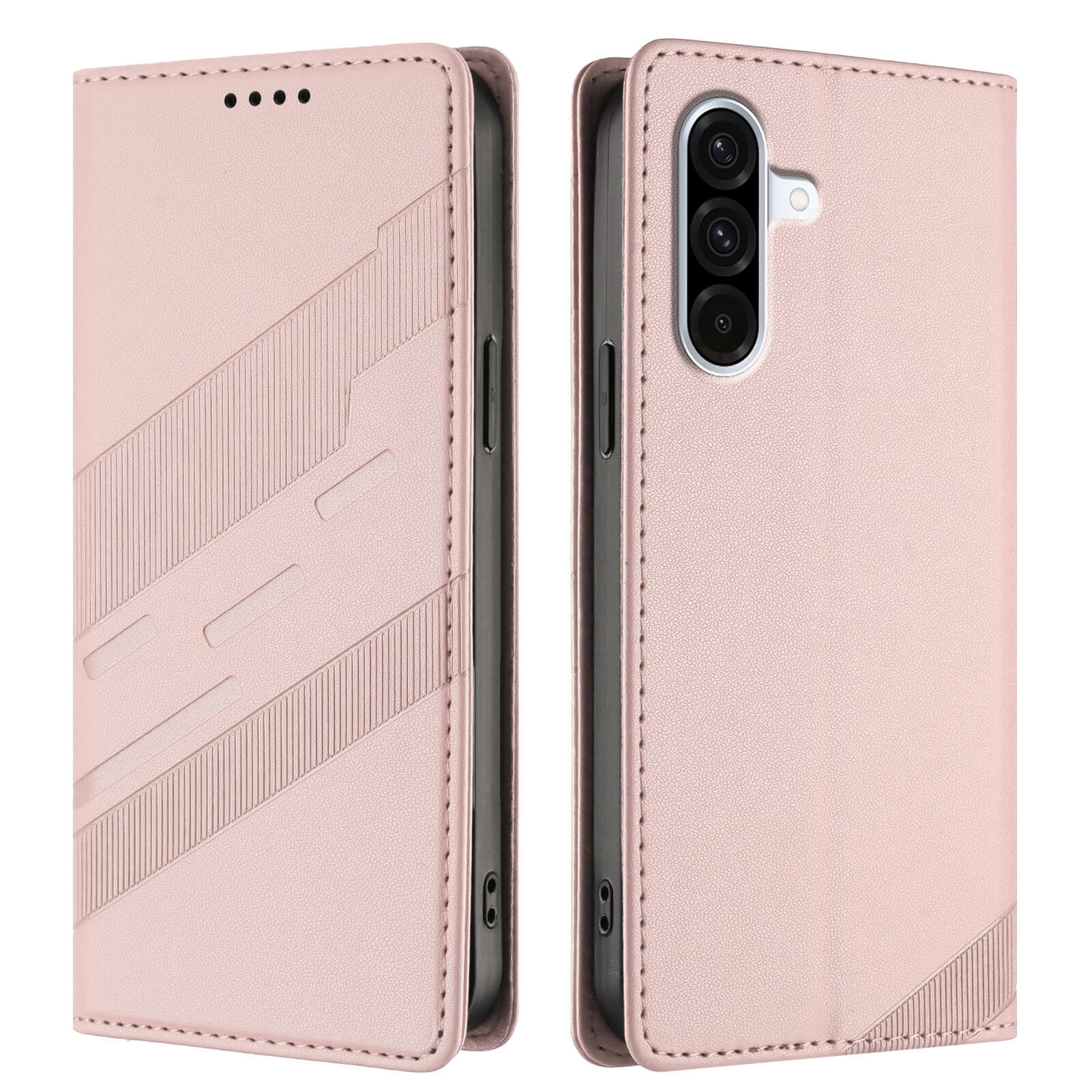 Galaxy A57 - Punk Style Wallet Case mit Standfunktion - Image 7