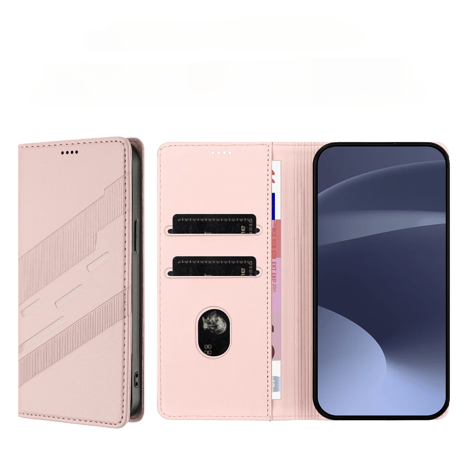 Galaxy A57 - Punk Style Wallet Case mit Standfunktion - Image 8
