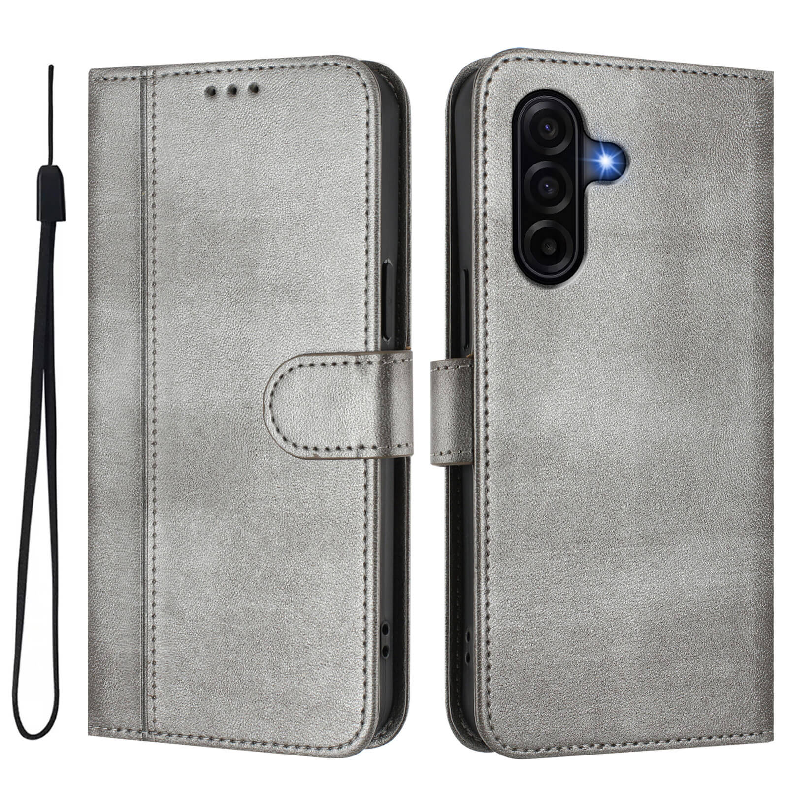 Galaxy A57 – Retro Look Etui im Vintage Design - Image 11