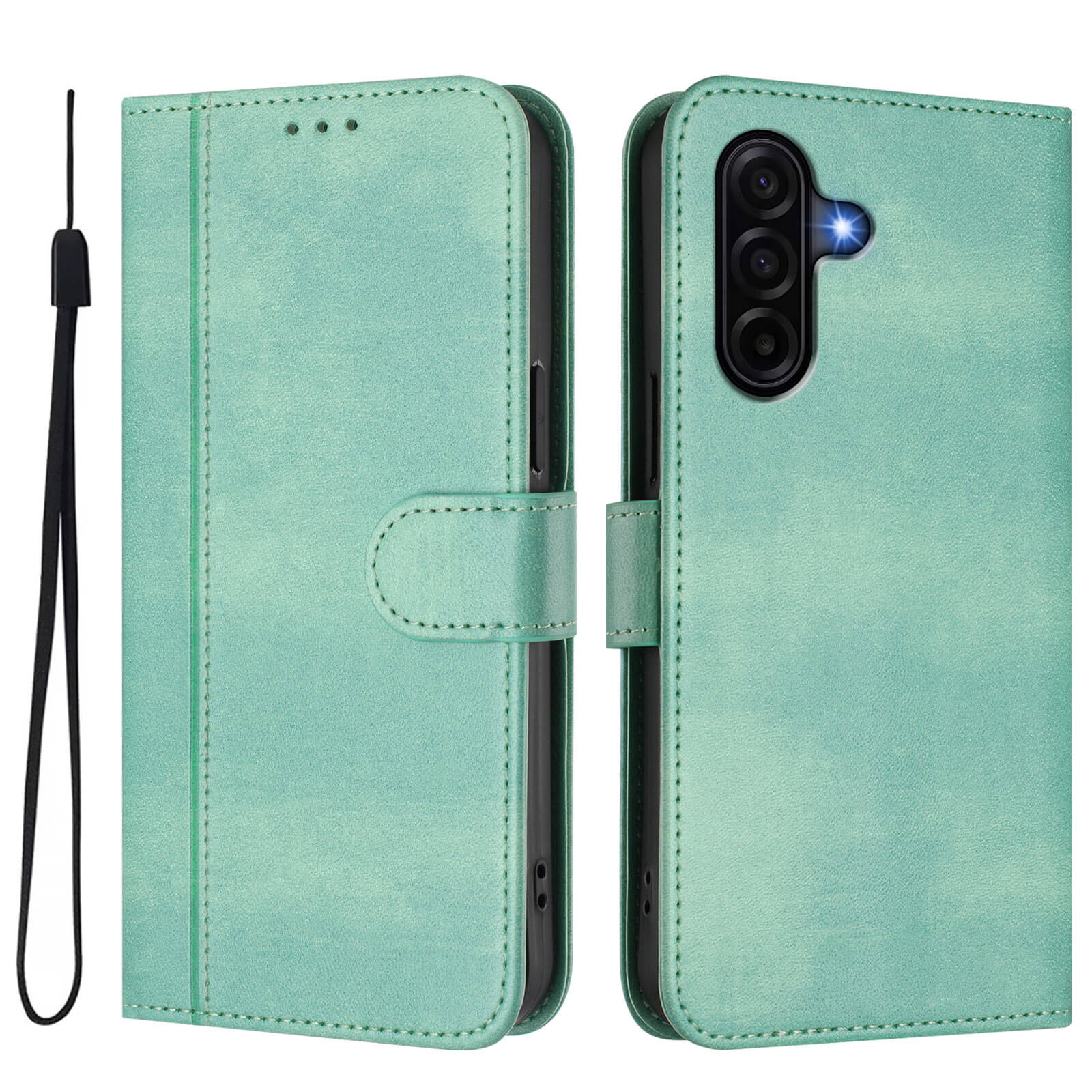 Galaxy A57 – Retro Look Etui im Vintage Design - Image 26