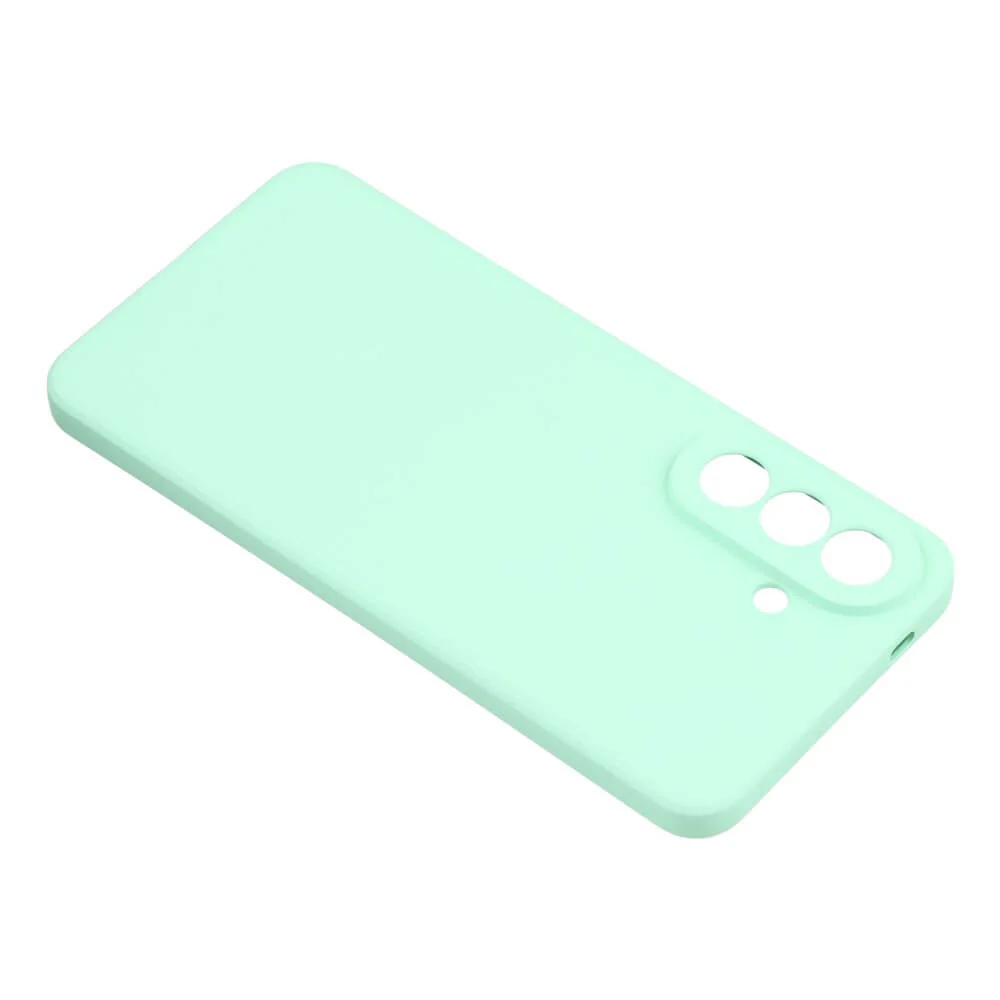 Galaxy A57 - Silikon Gummi Hülle in Unifarbe - Image 14