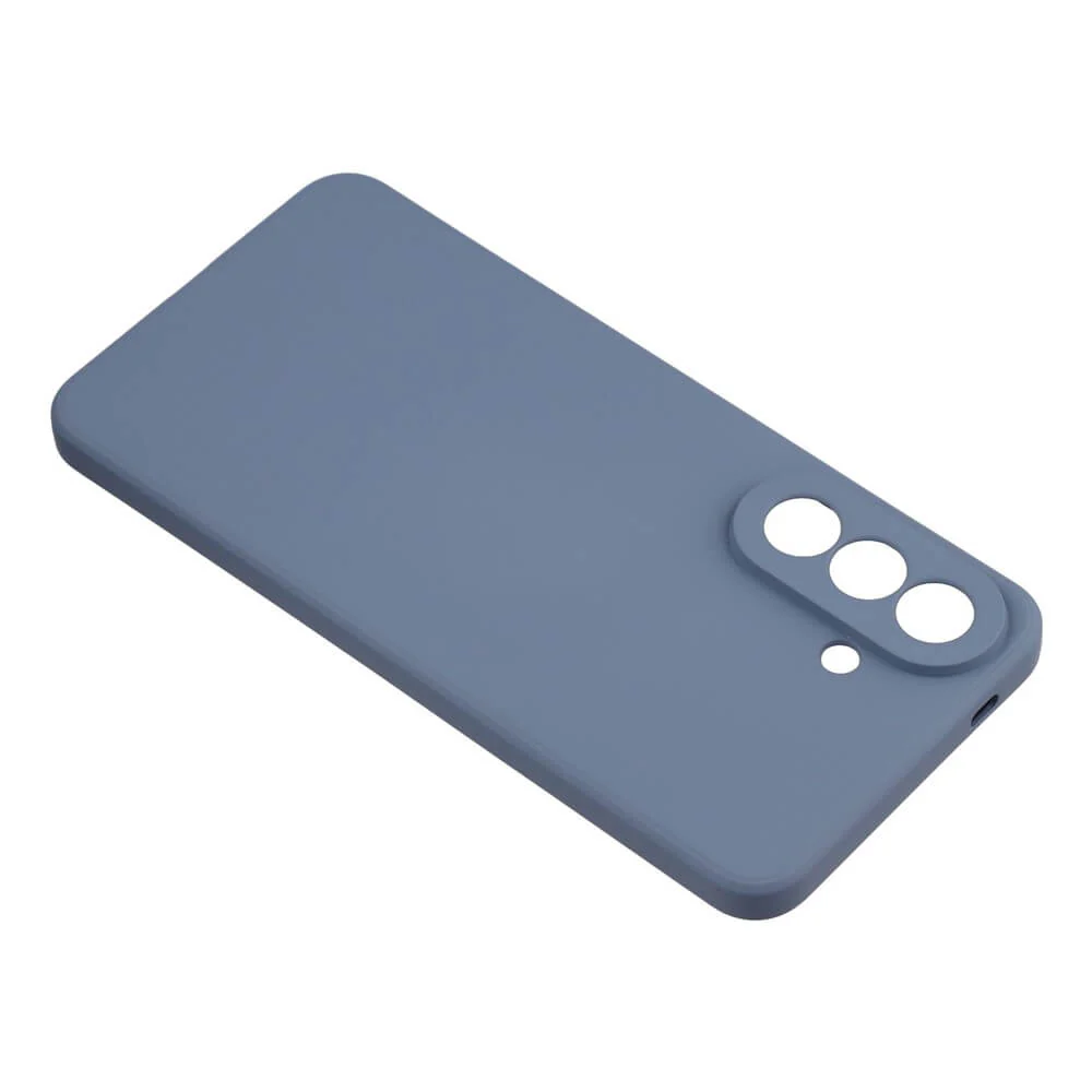 Galaxy A57 - Silikon Gummi Hülle in Unifarbe - Image 19