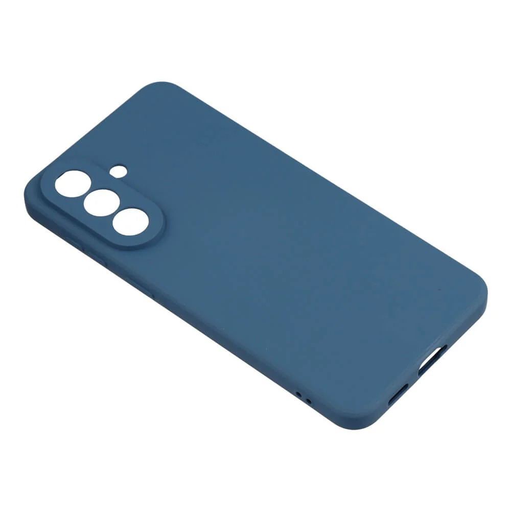 Galaxy A57 - Silikon Gummi Hülle in Unifarbe - Image 28