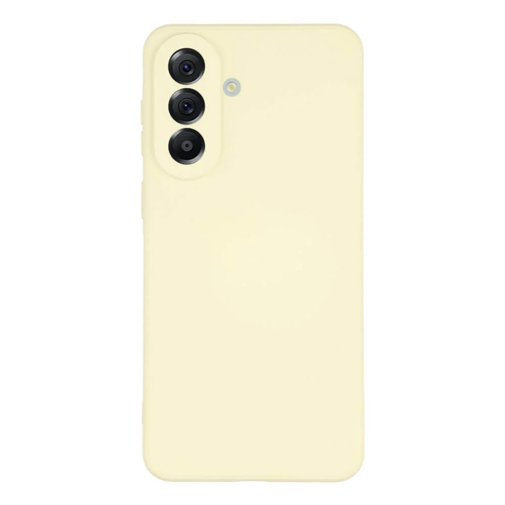 Galaxy A57 - Silikon Gummi Hülle in Unifarbe - Image 31