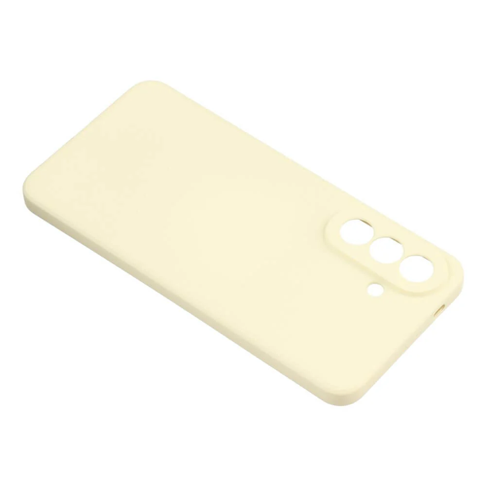 Galaxy A57 - Silikon Gummi Hülle in Unifarbe - Image 34