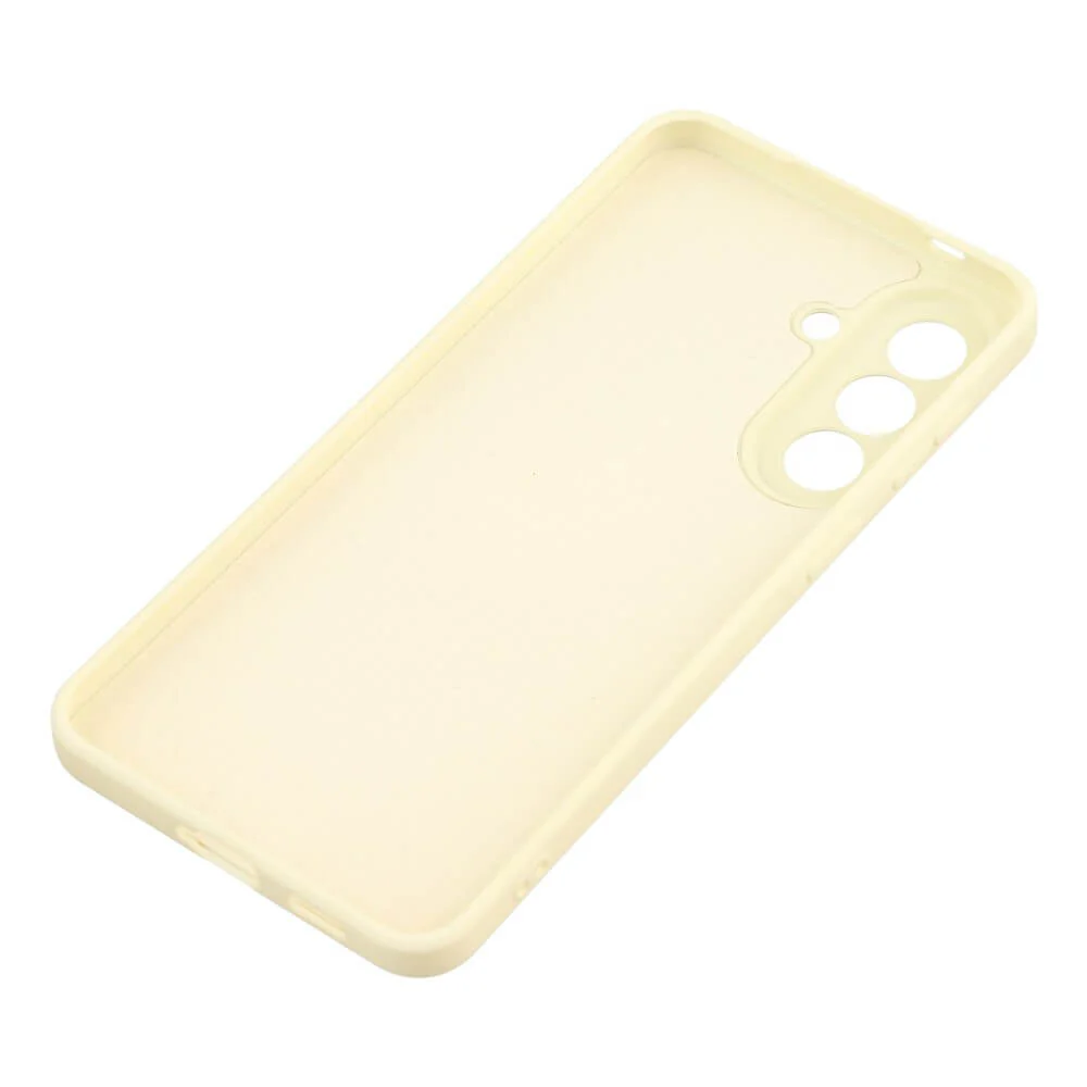 Galaxy A57 - Silikon Gummi Hülle in Unifarbe - Image 35