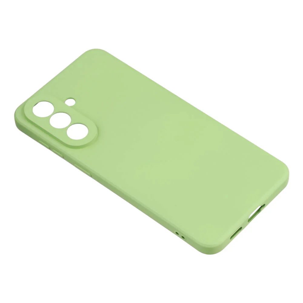Galaxy A57 - Silikon Gummi Hülle in Unifarbe - Image 43