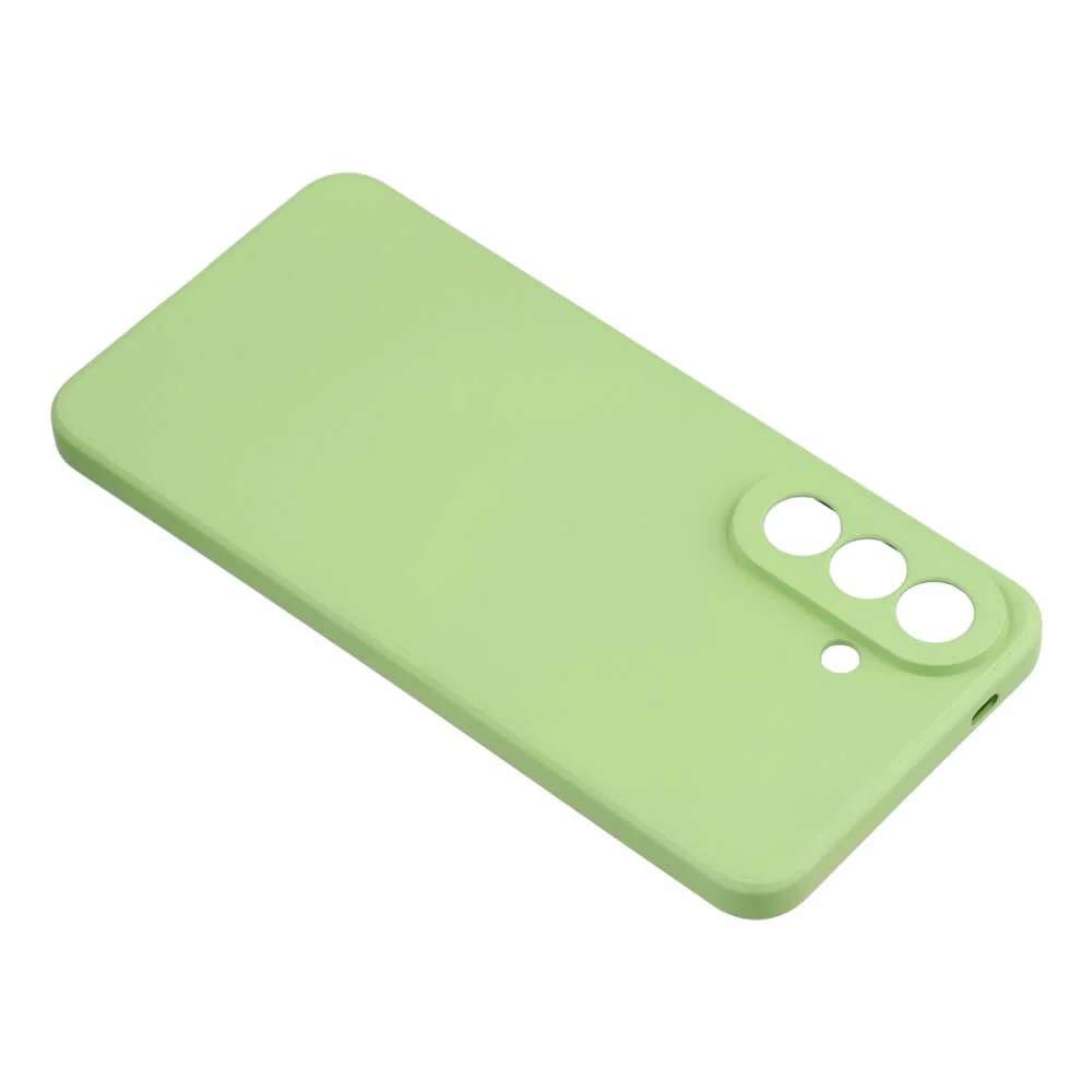 Galaxy A57 - Silikon Gummi Hülle in Unifarbe - Image 44