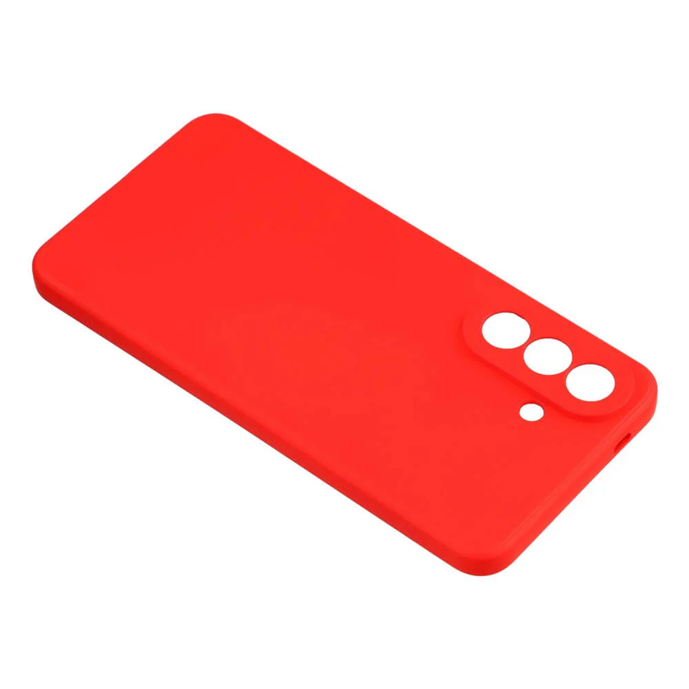 Galaxy A57 - Silikon Gummi Hülle in Unifarbe - Image 49