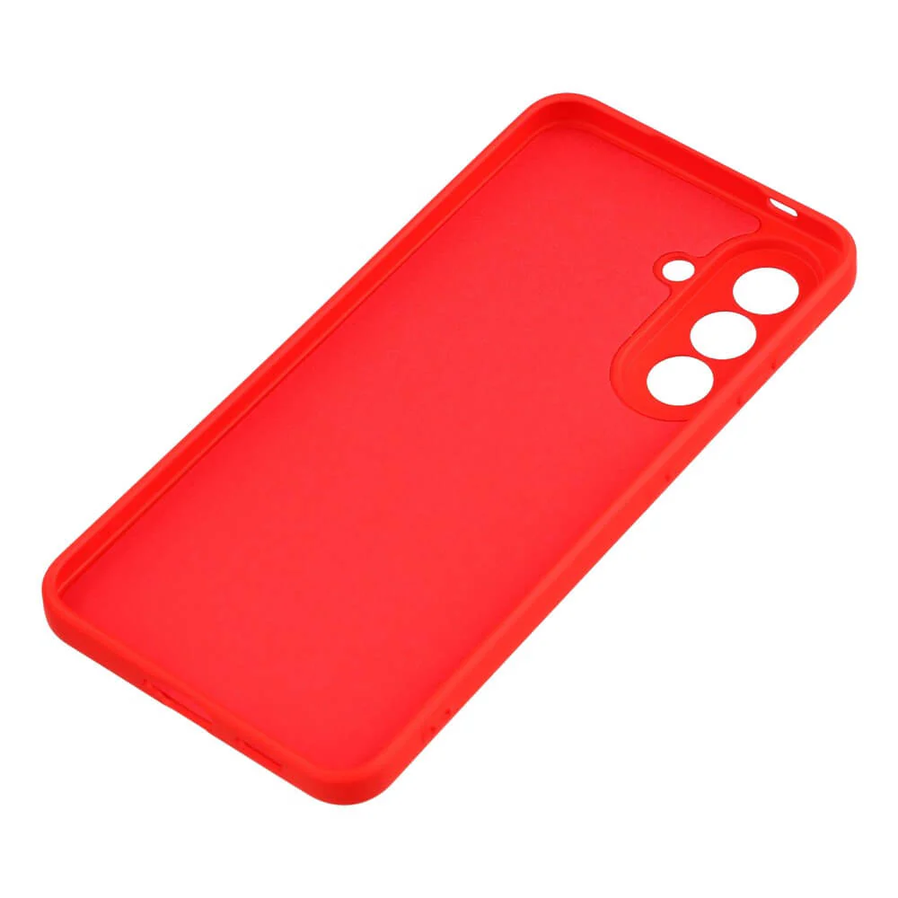 Galaxy A57 - Silikon Gummi Hülle in Unifarbe - Image 50