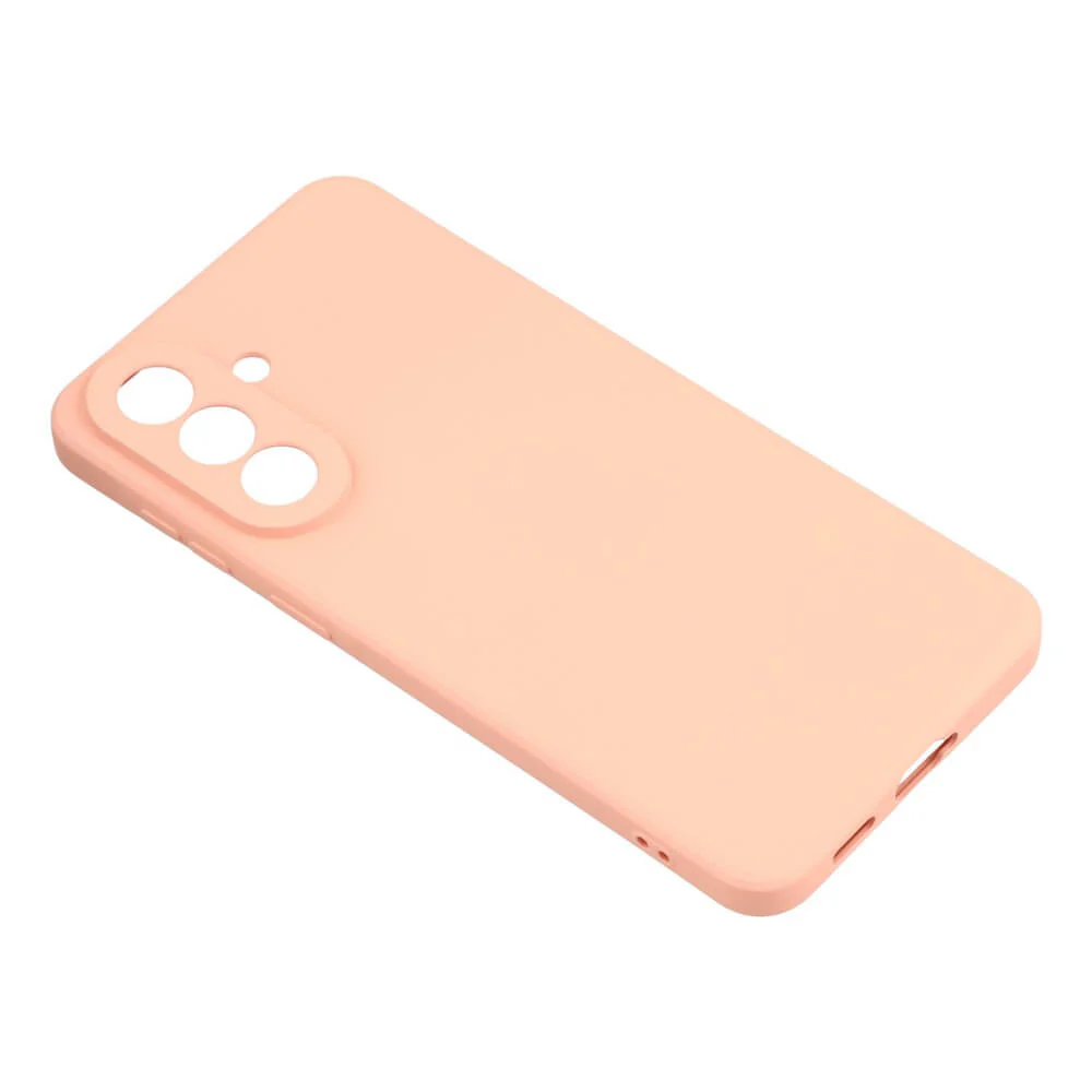 Galaxy A57 - Silikon Gummi Hülle in Unifarbe - Image 53