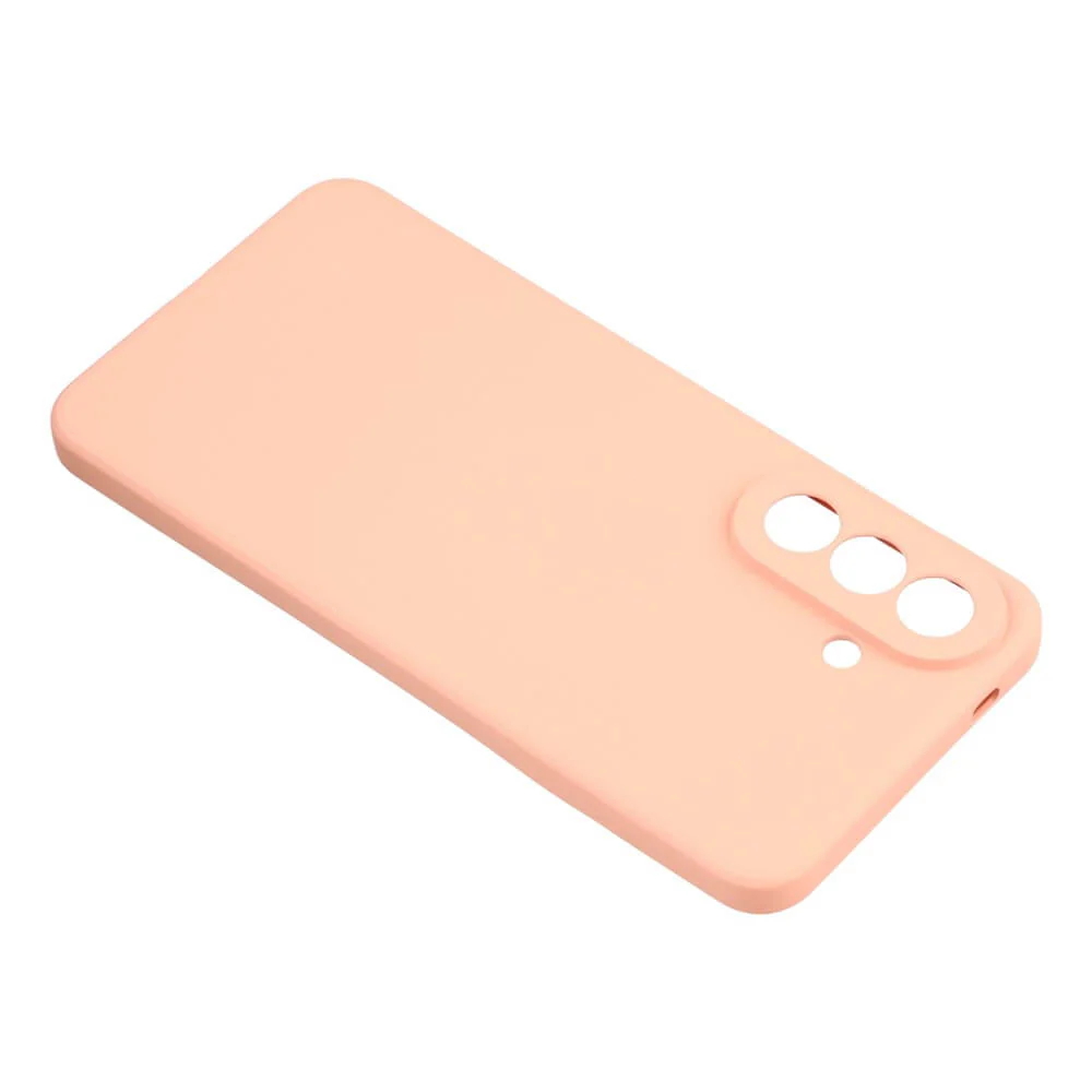 Galaxy A57 - Silikon Gummi Hülle in Unifarbe - Image 54