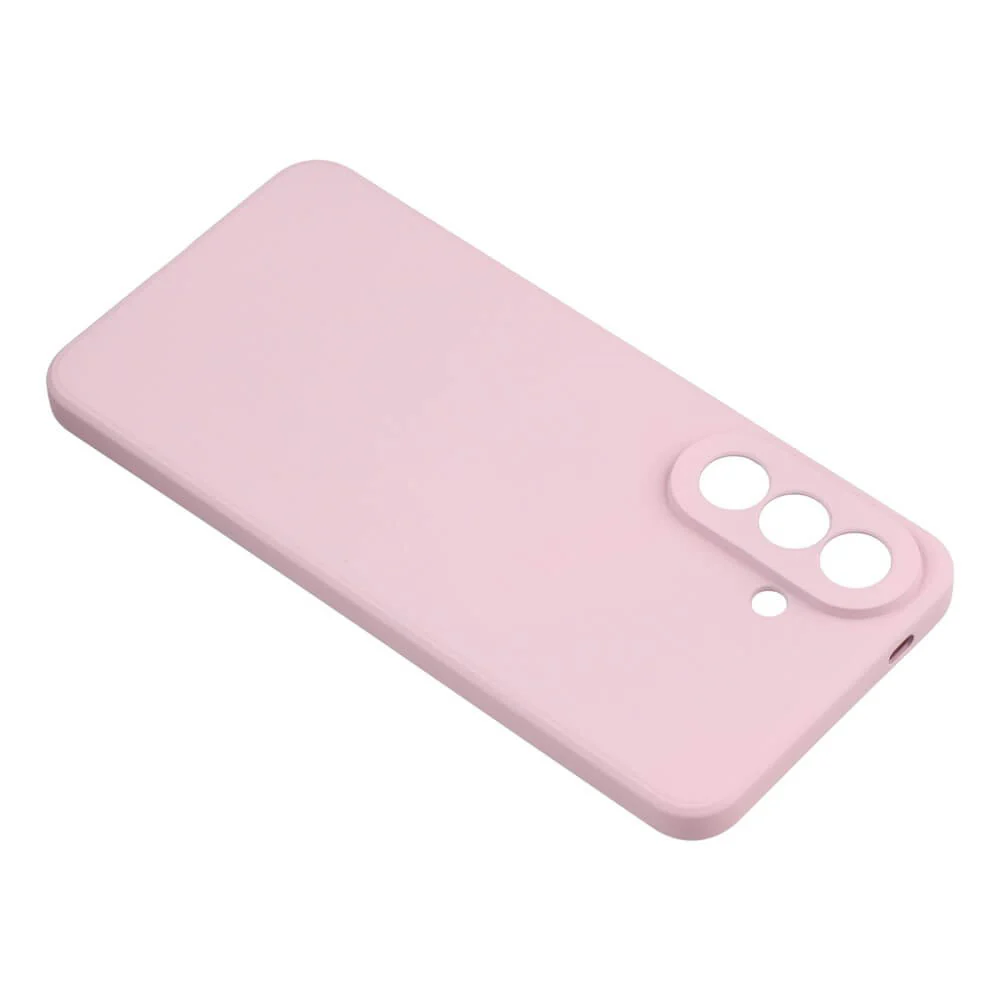 Galaxy A57 - Silikon Gummi Hülle in Unifarbe - Image 59