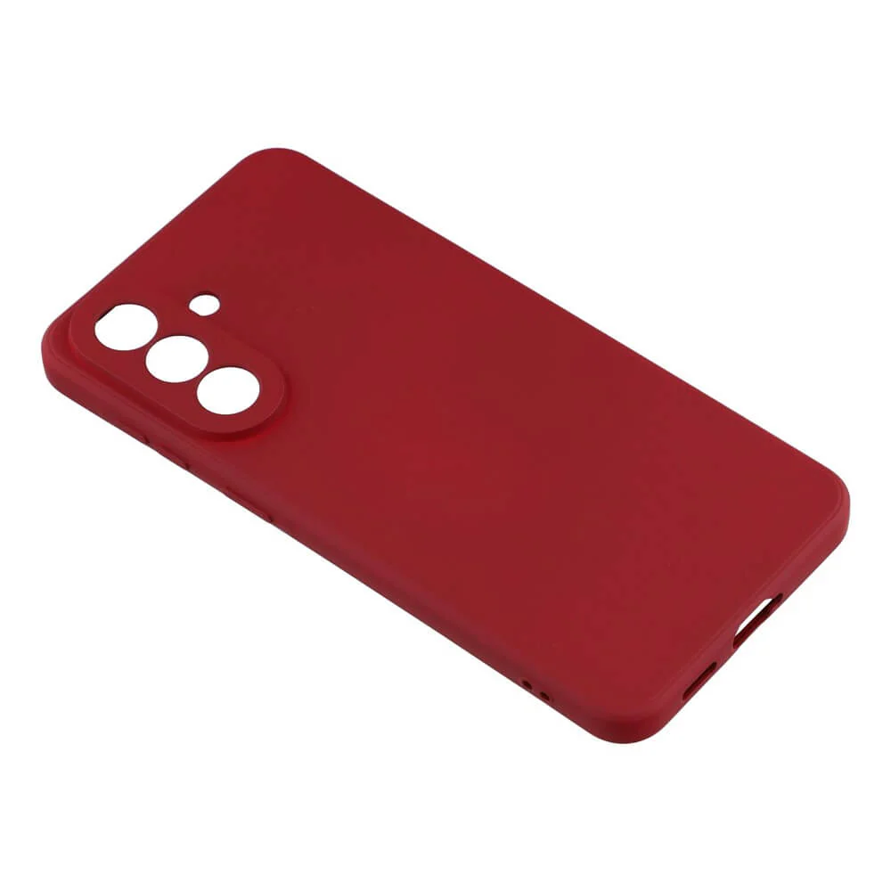 Galaxy A57 - Silikon Gummi Hülle in Unifarbe - Image 8