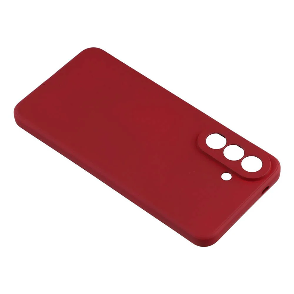 Galaxy A57 - Silikon Gummi Hülle in Unifarbe - Image 9