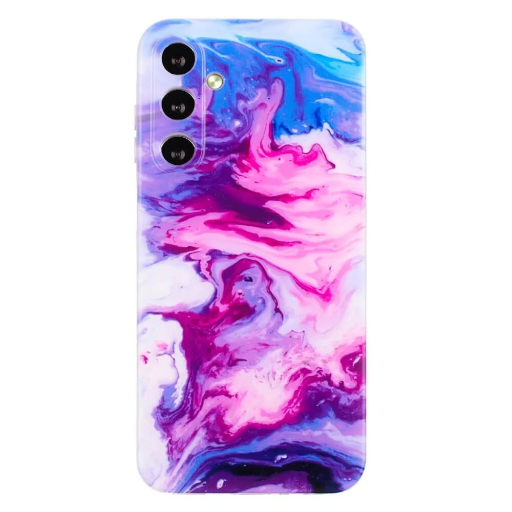 Galaxy A57 - Silikon HĂŒlle mit Marble Motiv - Image 11