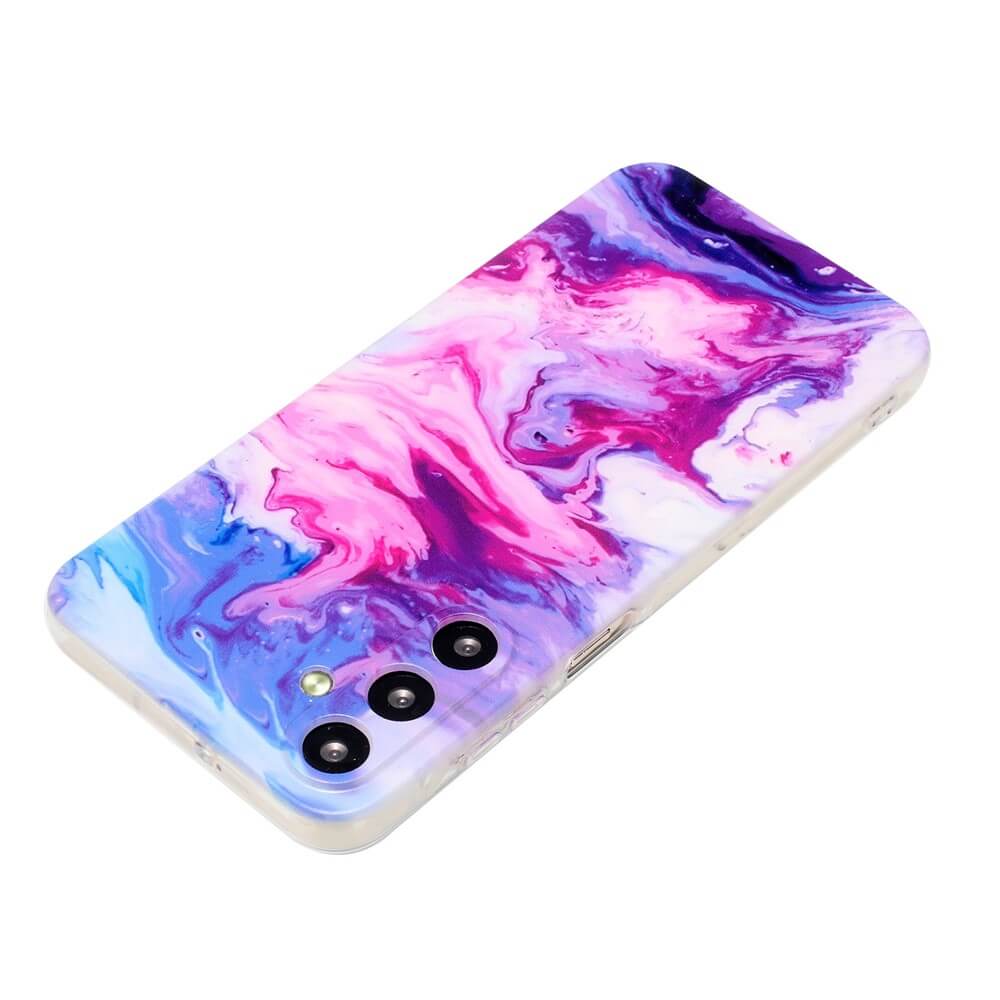 Galaxy A57 - Silikon HĂŒlle mit Marble Motiv - Image 12