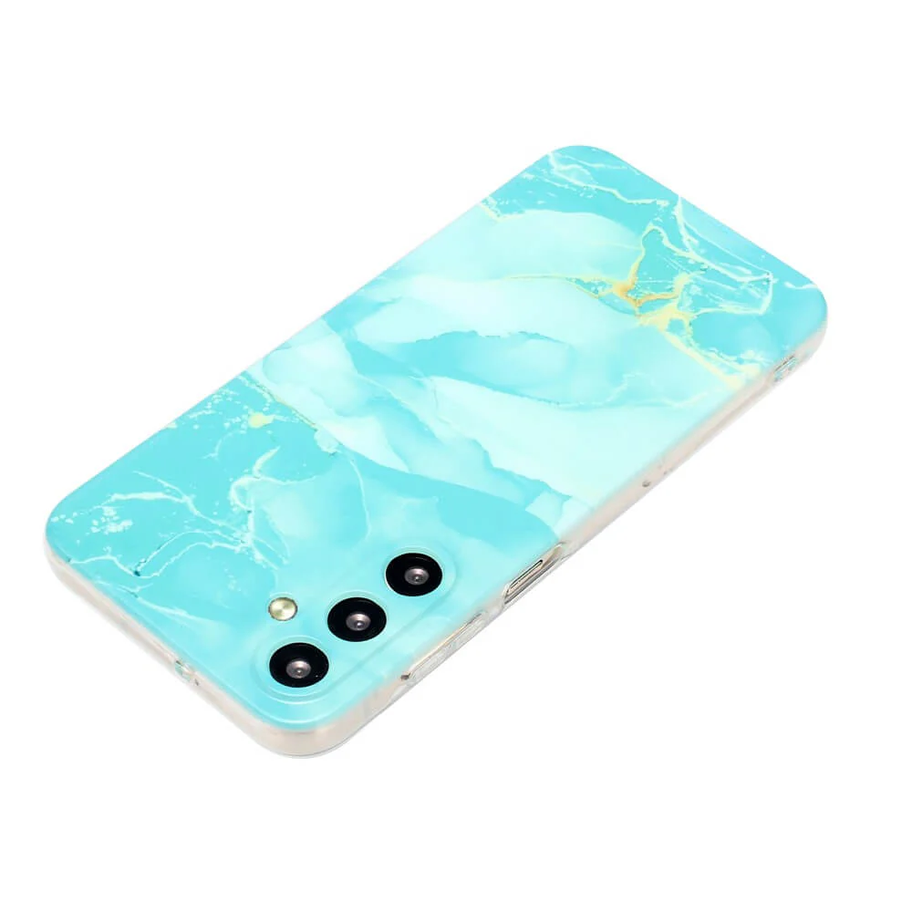 Galaxy A57 - Silikon HĂŒlle mit Marble Motiv - Image 6