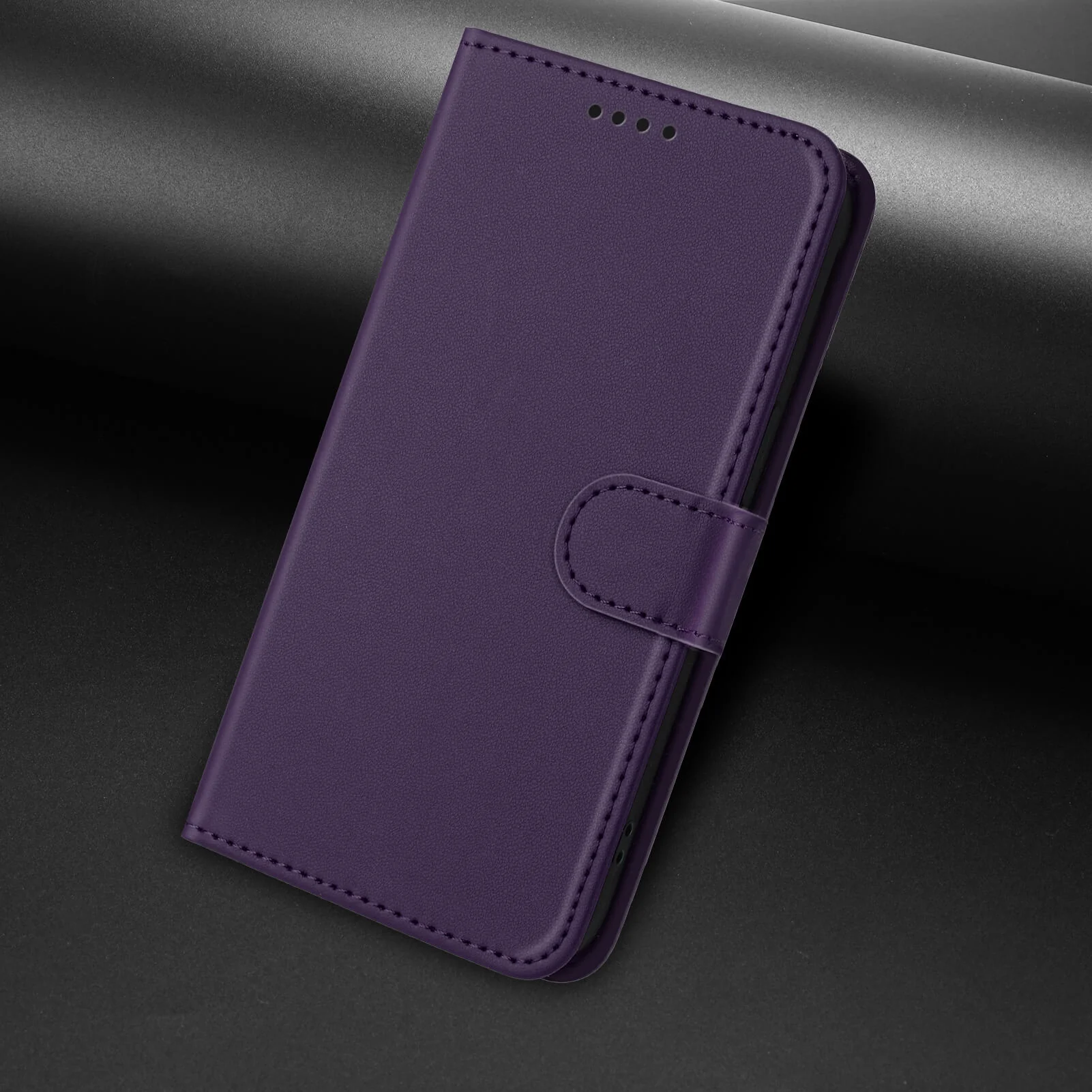 Galaxy A57 - Solide Leder Etui Hülle - Image 23