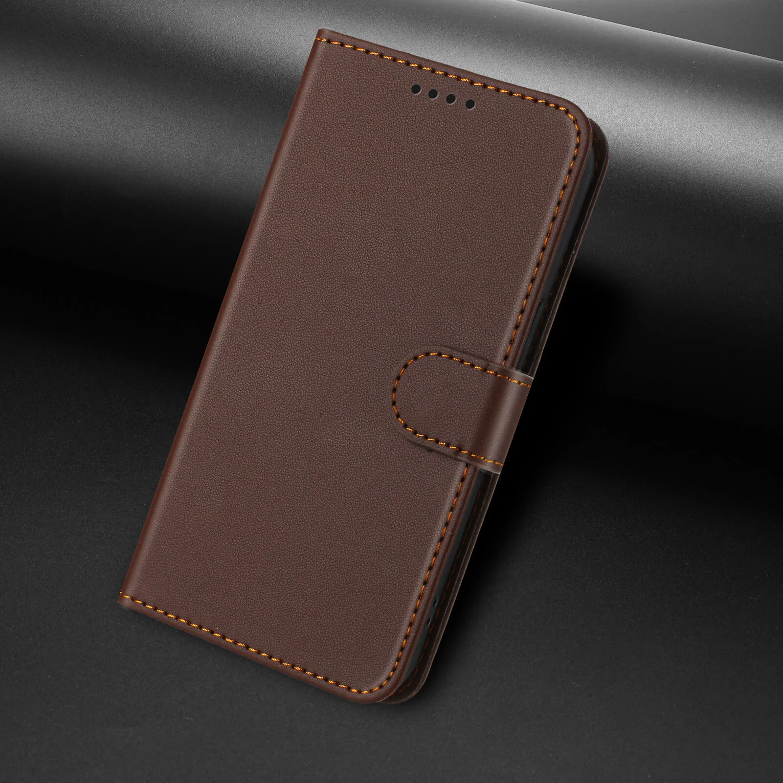 Galaxy A57 - Solide Leder Etui Hülle - Image 27