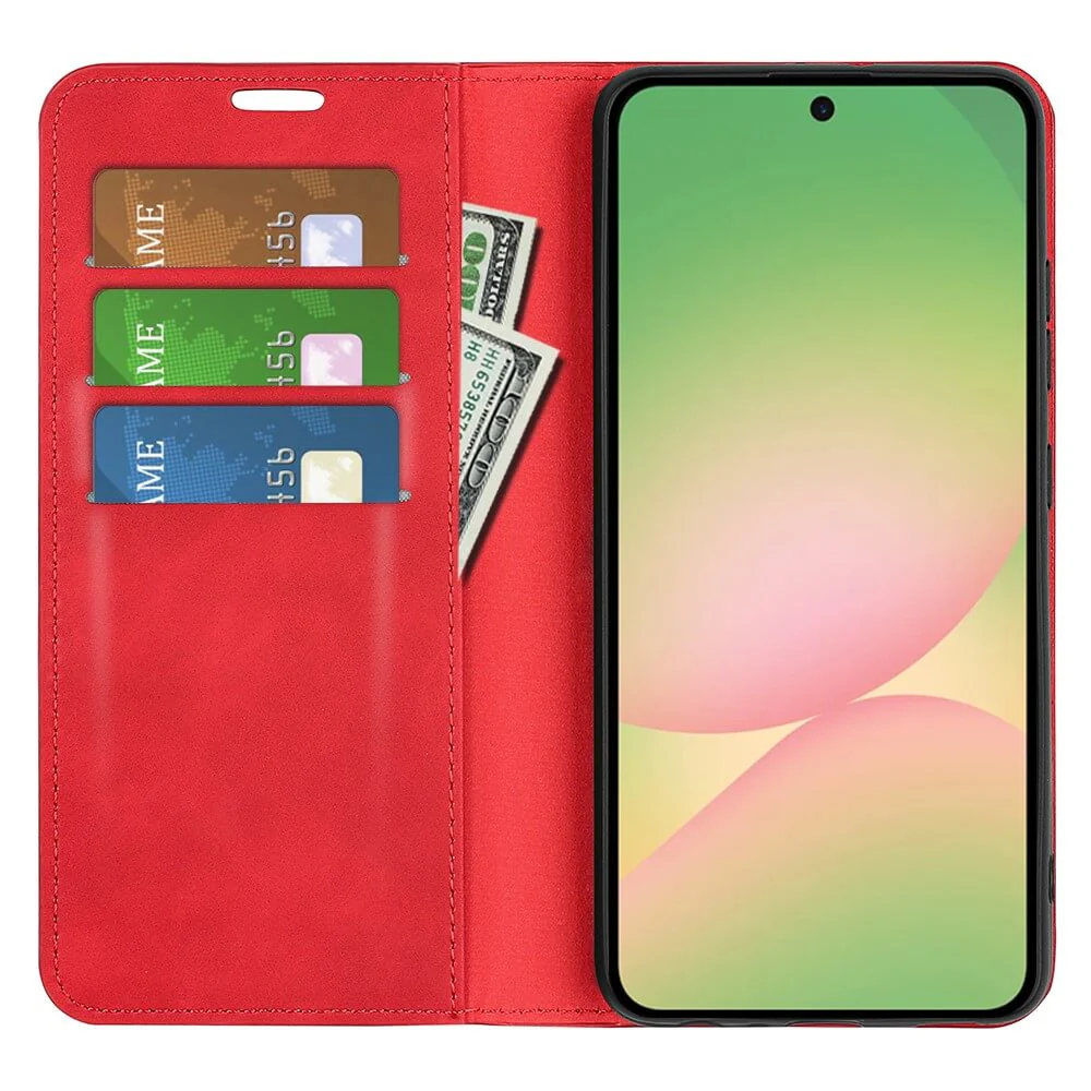 Galaxy A57 - Stand Flip Case Hülle - Image 16