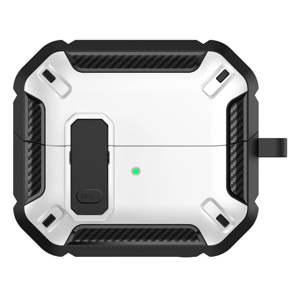 Galaxy Buds3 / Buds3 Pro - Armor Schutzhülle mit Karabiner - Image 9