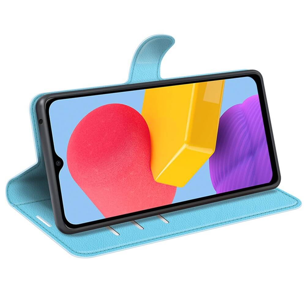 Galaxy M13 - Leder Etui Hülle - Image 21