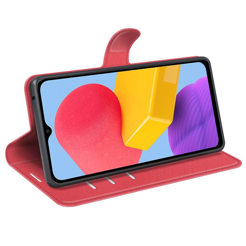Galaxy M13 - Leder Etui Hülle - Image 27