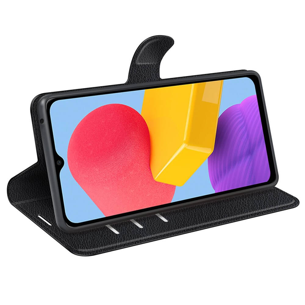 Galaxy M13 - Leder Etui Hülle - Image 3