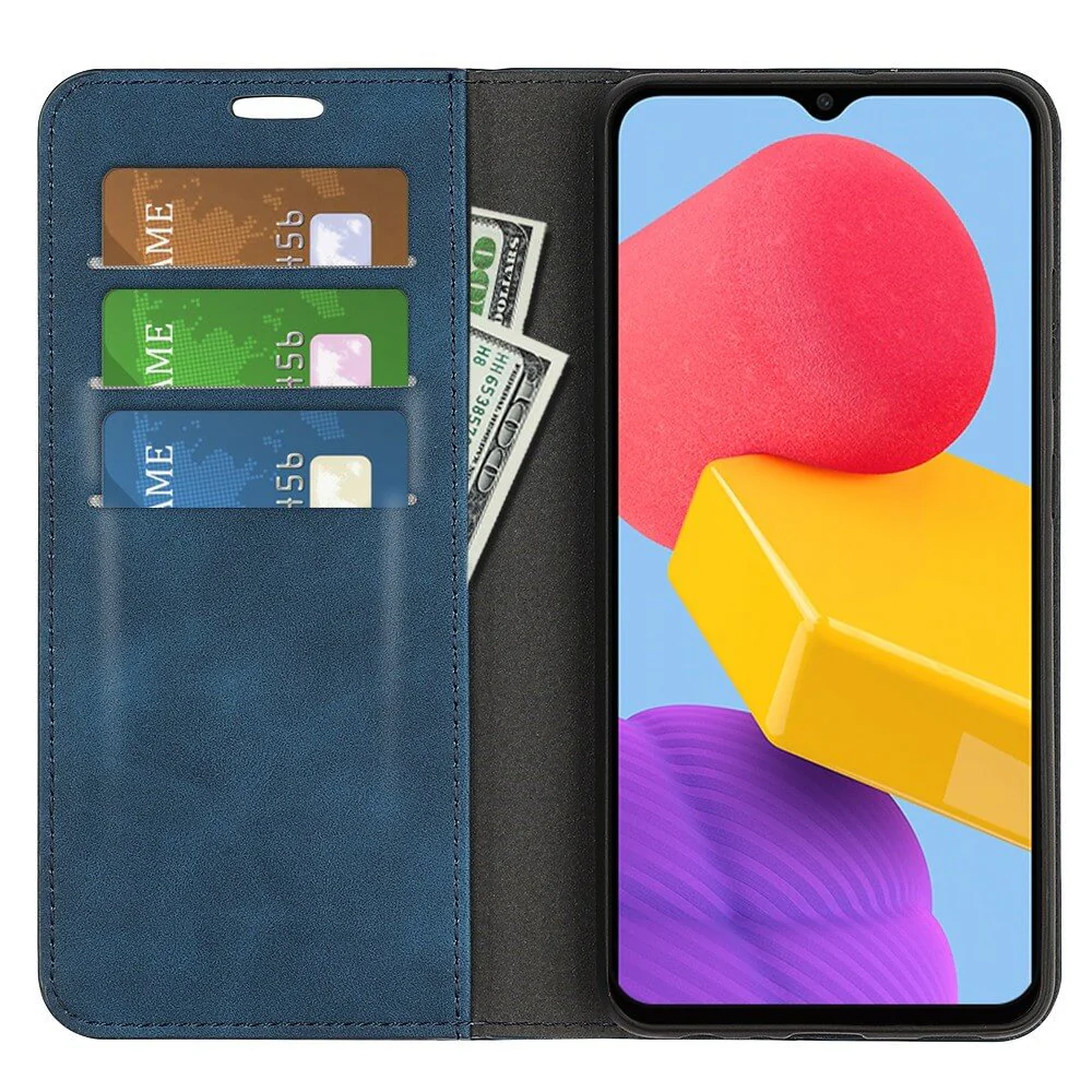 Galaxy M13 - Stand Flip Case Hülle - Image 16