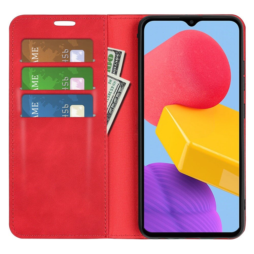 Galaxy M13 - Stand Flip Case Hülle - Image 6