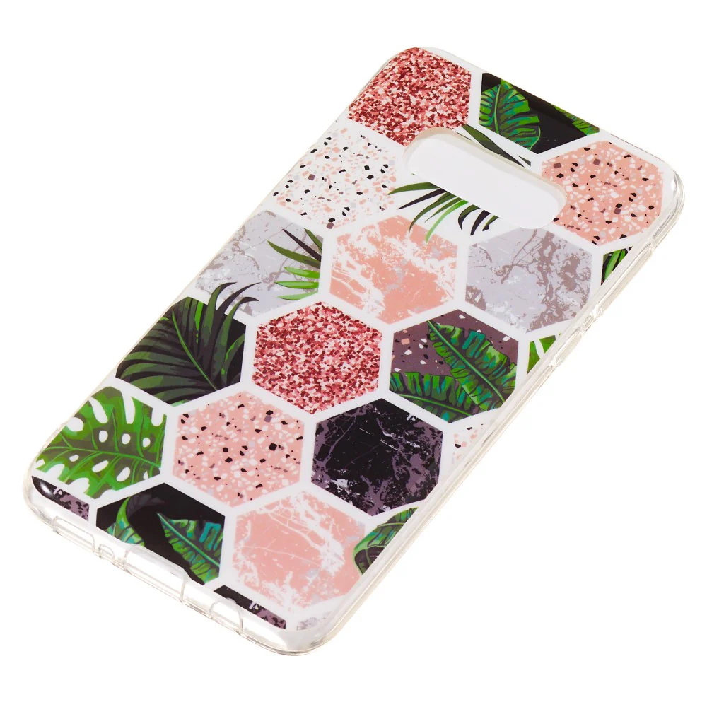 Galaxy S10e - Softes Silikon Gummi Case Marble - Image 3