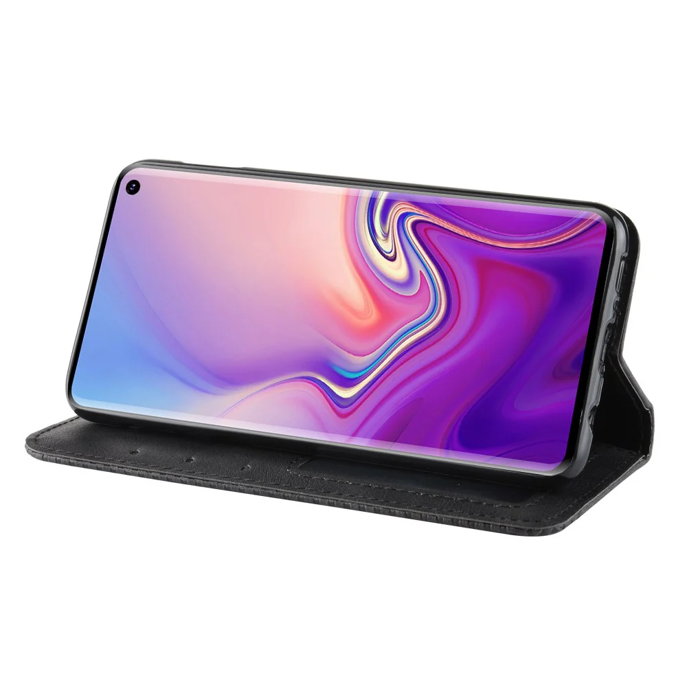 Galaxy S10e - Stand Flip Case Hülle - Image 10