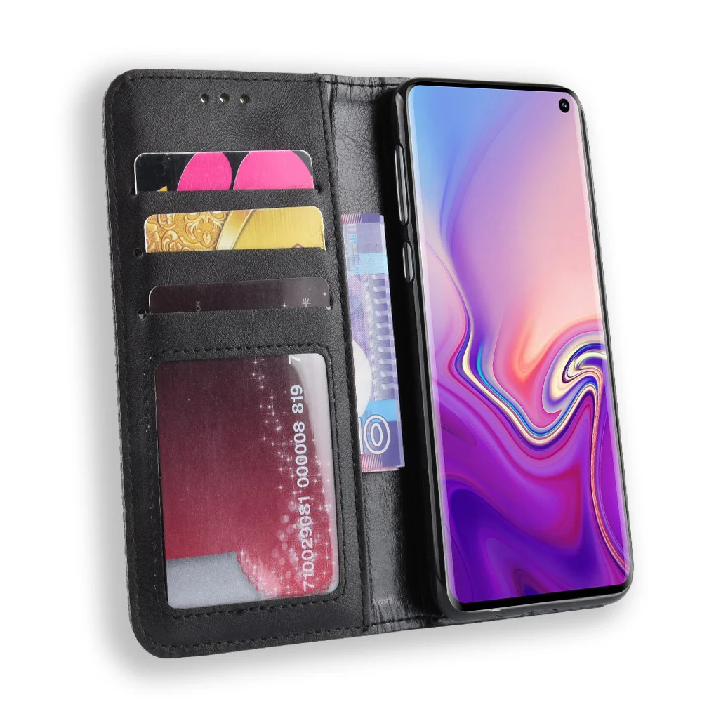 Galaxy S10e - Stand Flip Case Hülle - Image 11