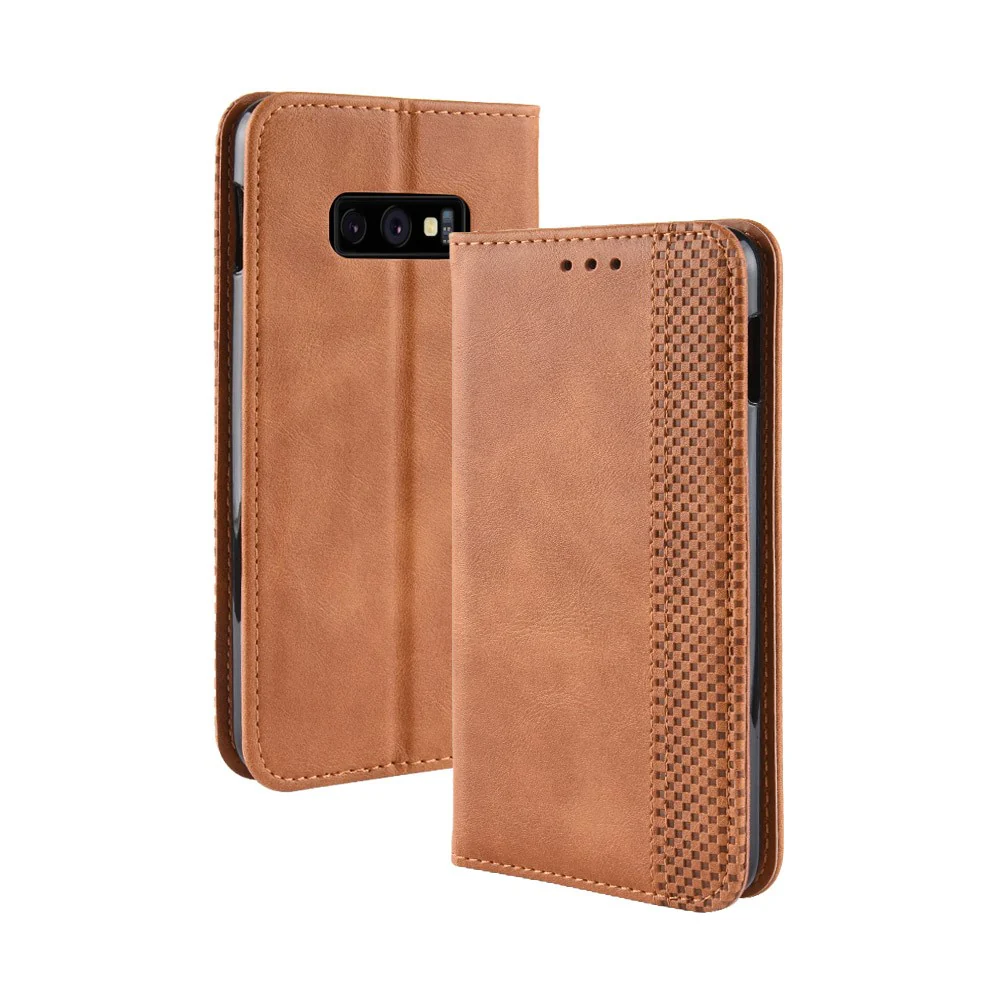 Galaxy S10e - Stand Flip Case Hülle - Image 5