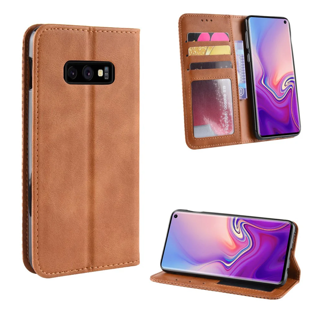 Galaxy S10e - Stand Flip Case Hülle - Image 6