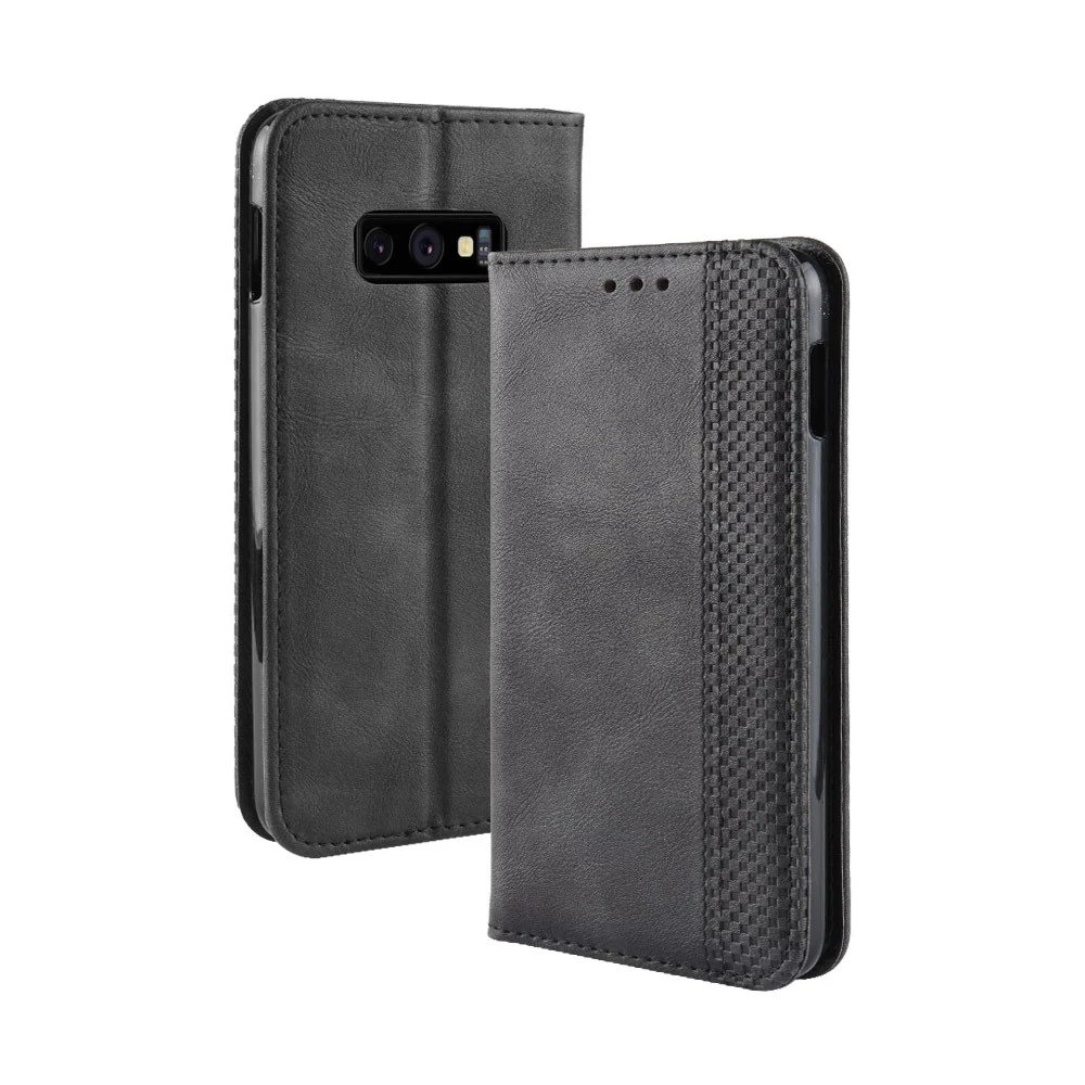 Galaxy S10e - Stand Flip Case Hülle - Image 7