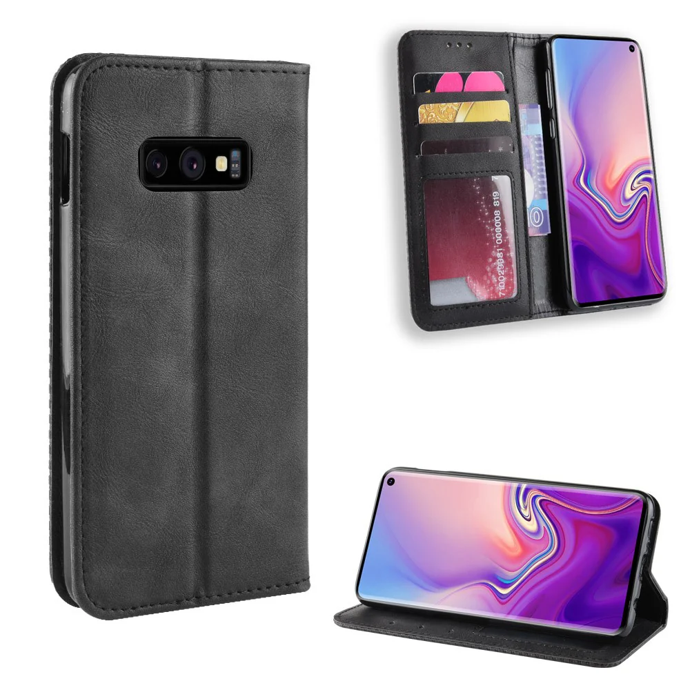 Galaxy S10e - Stand Flip Case Hülle - Image 8