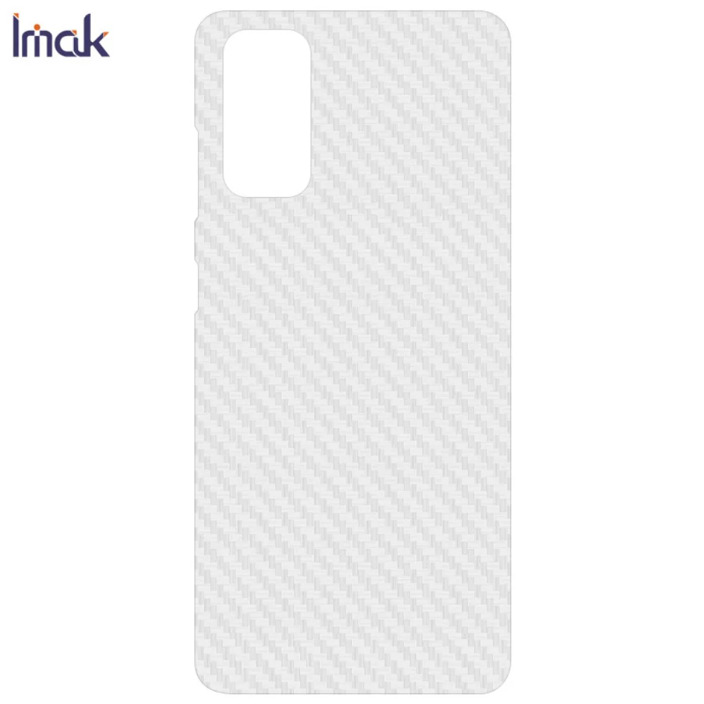Galaxy S20 - Imak Pvc Rücken Schutzfolie Carbon Look - Image 3