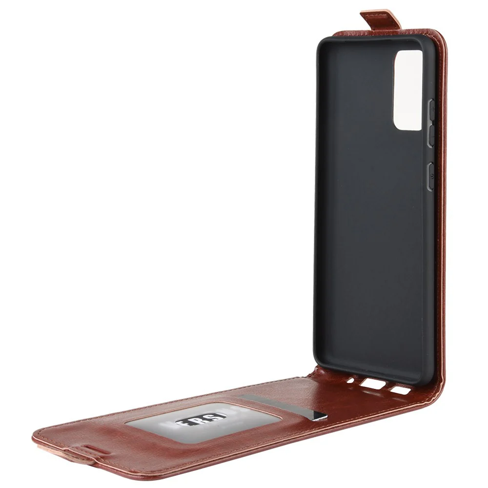 Galaxy S20 - Klassisches Leder Flip Case Vertikal - Image 11