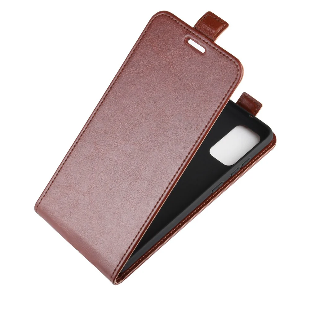 Galaxy S20 - Klassisches Leder Flip Case Vertikal - Image 12